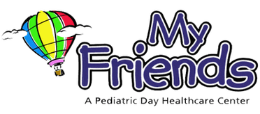 Logo, My Friends Pediatric Day Healthcare Center,