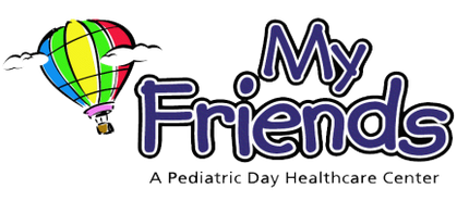 Logo, My Friends Pediatric Day Healthcare Center,