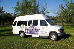 my friends van